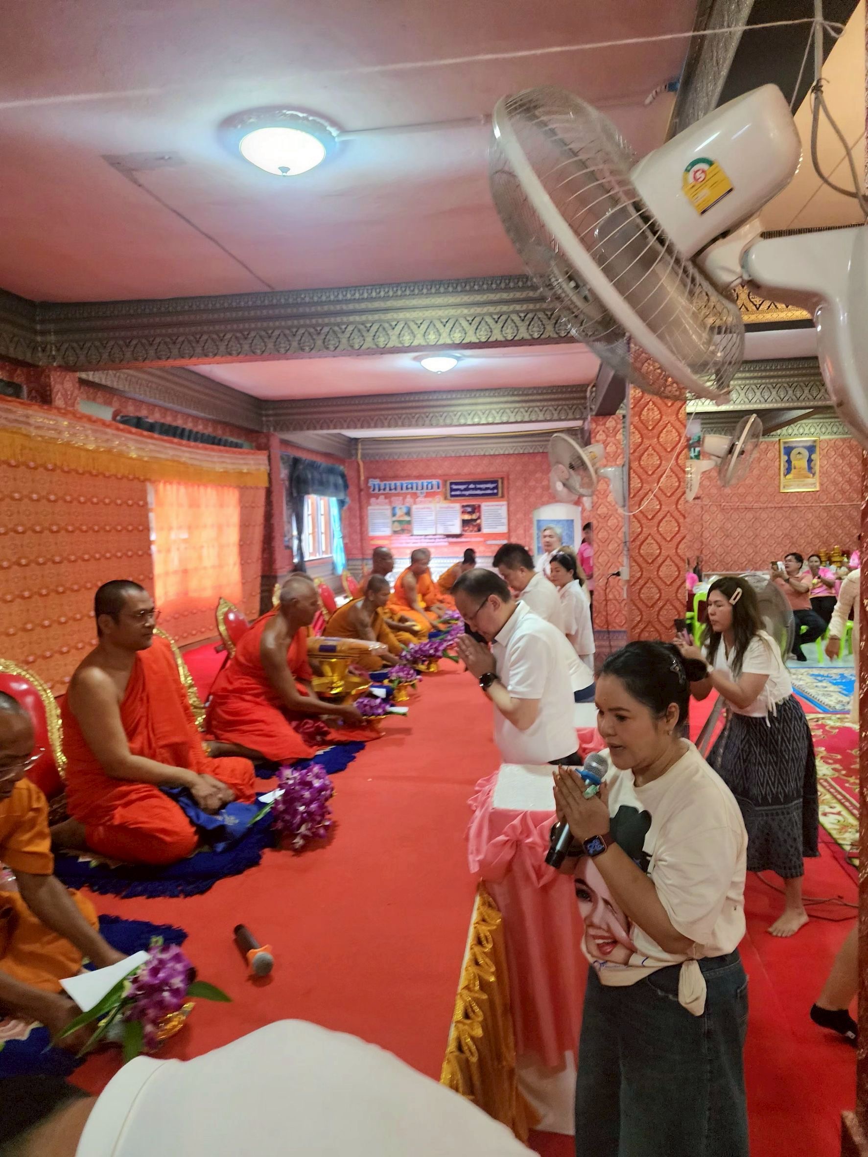 T Life ร่วมทอดผ้ากฐินสามัคคีของ ราชธานี ลิสซิ่ง_4