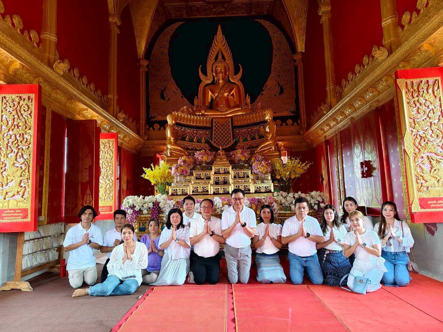 T Life ร่วมทอดผ้ากฐินสามัคคีของ ราชธานี ลิสซิ่ง_5